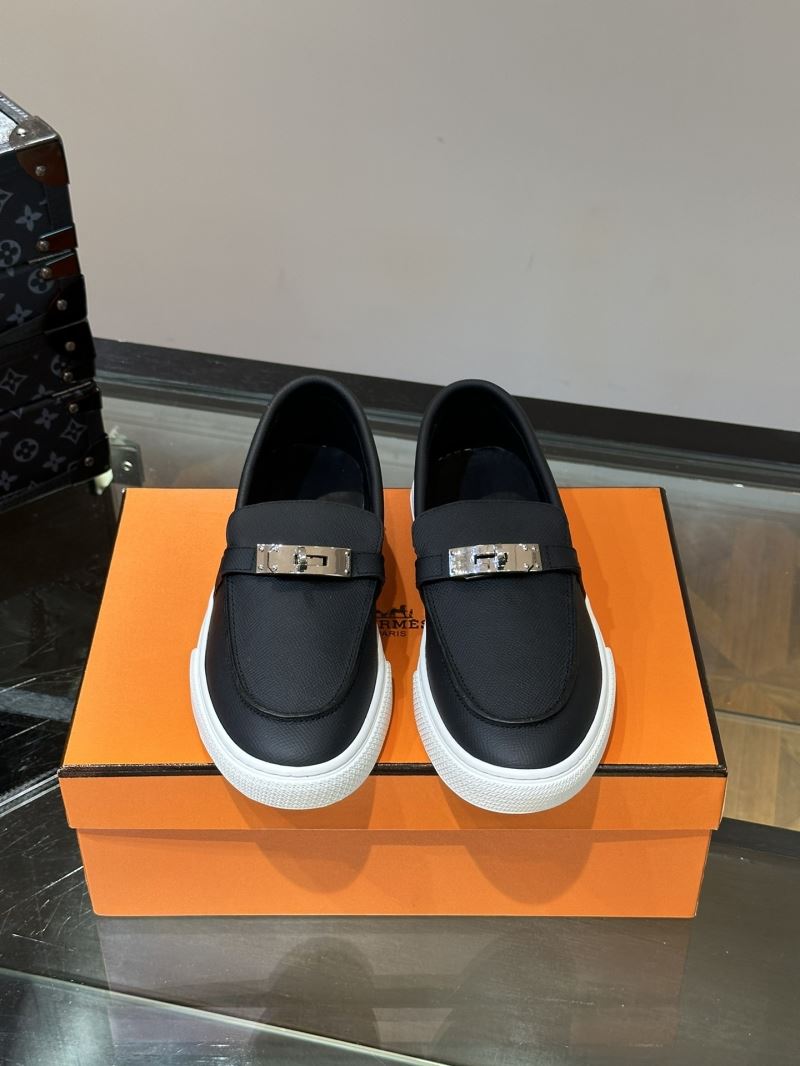 Hermes Low Shoes